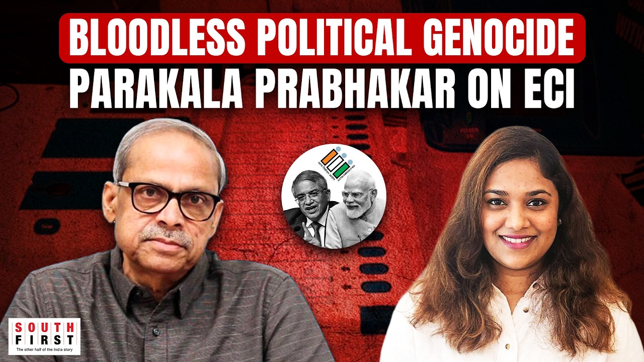 Dr Parakala Prabhakar on SIR