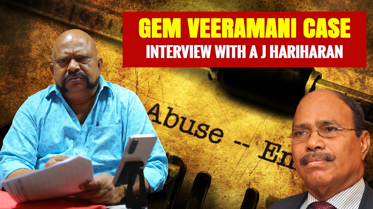 Gem Veeramani POCSO