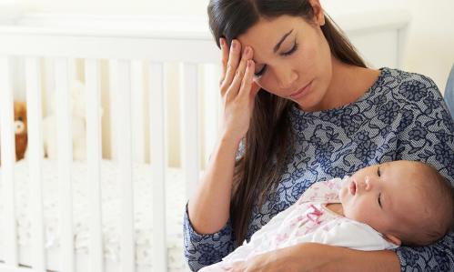 Postpartum psychosis