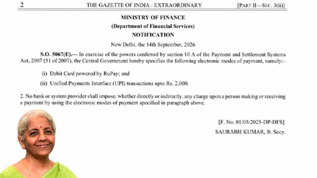 Rs 2,000 UPI cap order draws flak; Jairam Ramesh alleges Modi government is bowing to Trump
