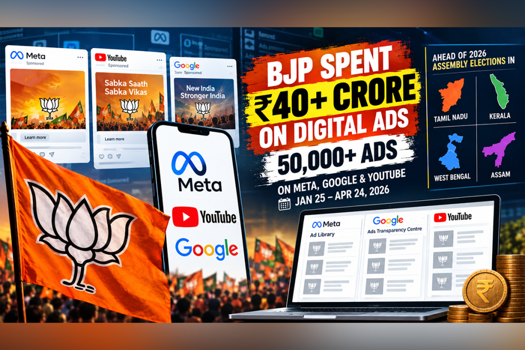 Are Indian political parties mistaking social media likes for winnability?