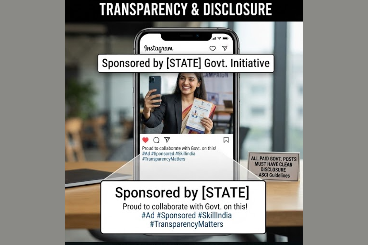 When public money pays influencers, disclosure cannot be optional