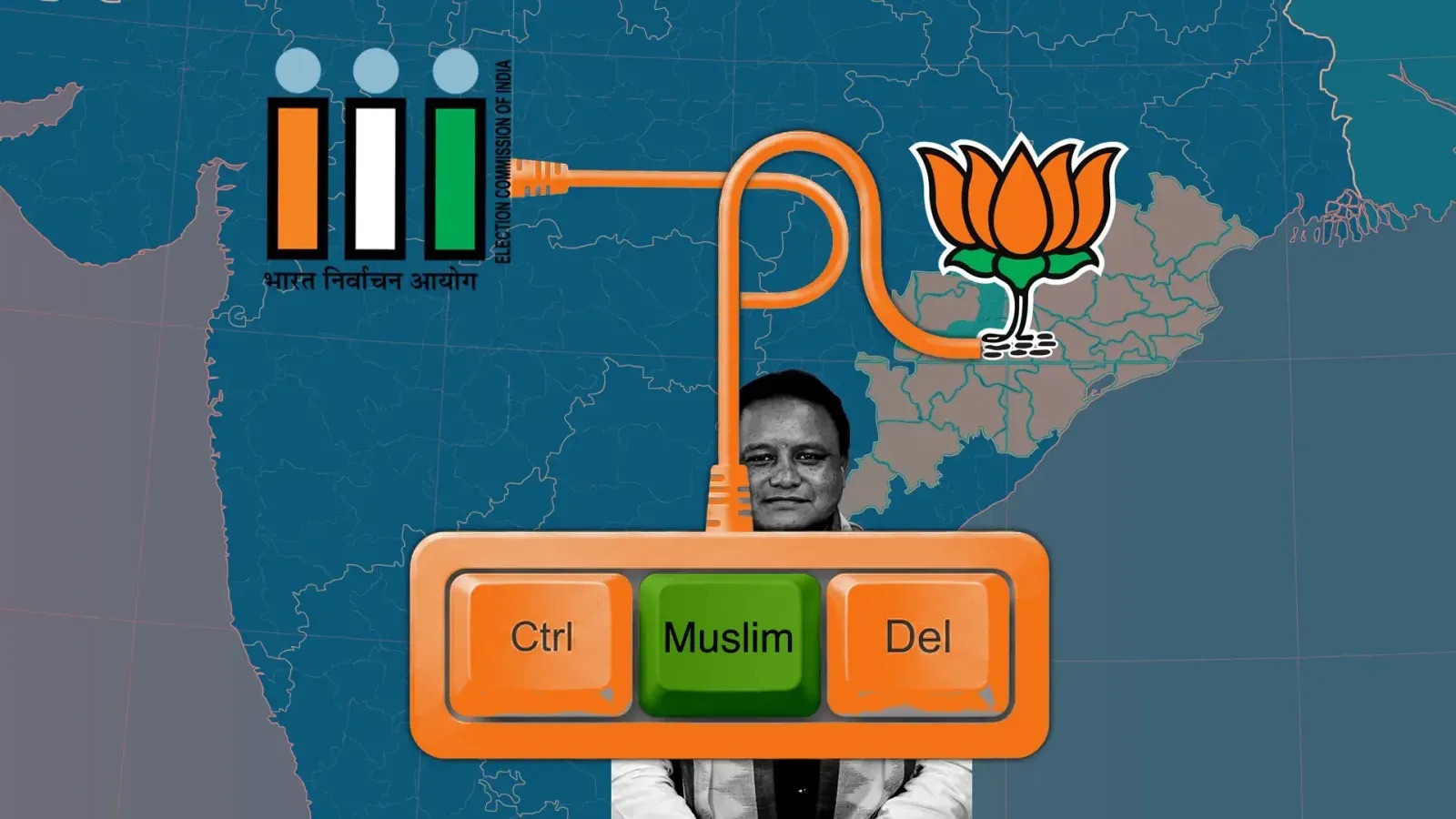BJP targets muslim voters for deletion from an Odisha constituency