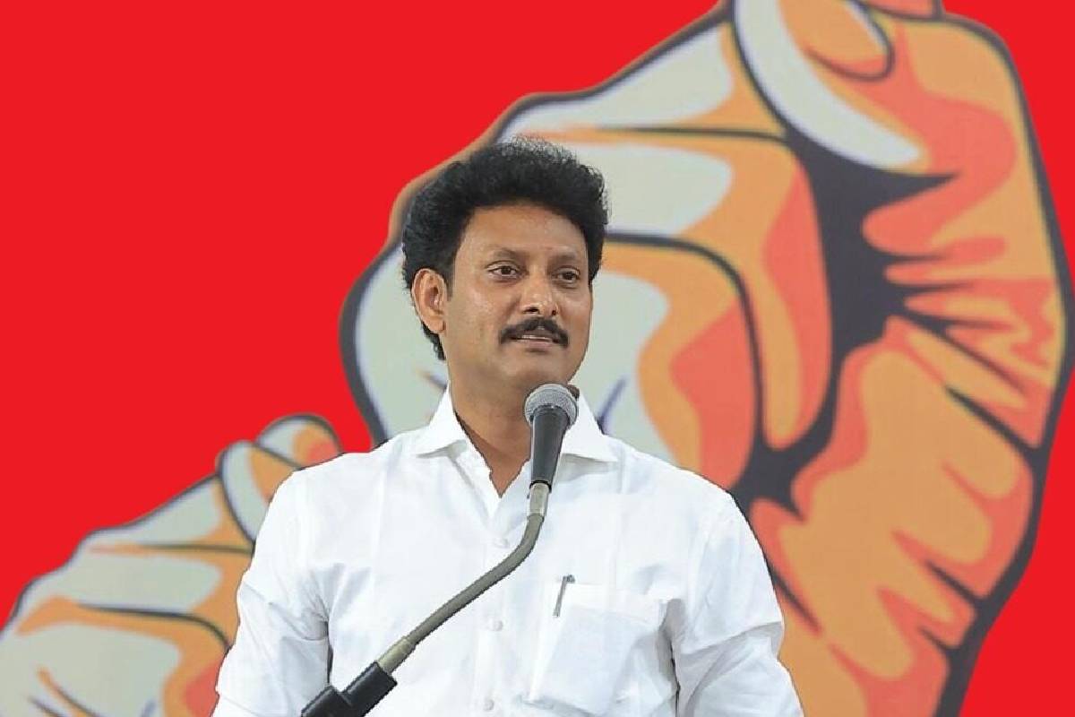 Anbil Mahesh Poyyamozhi.