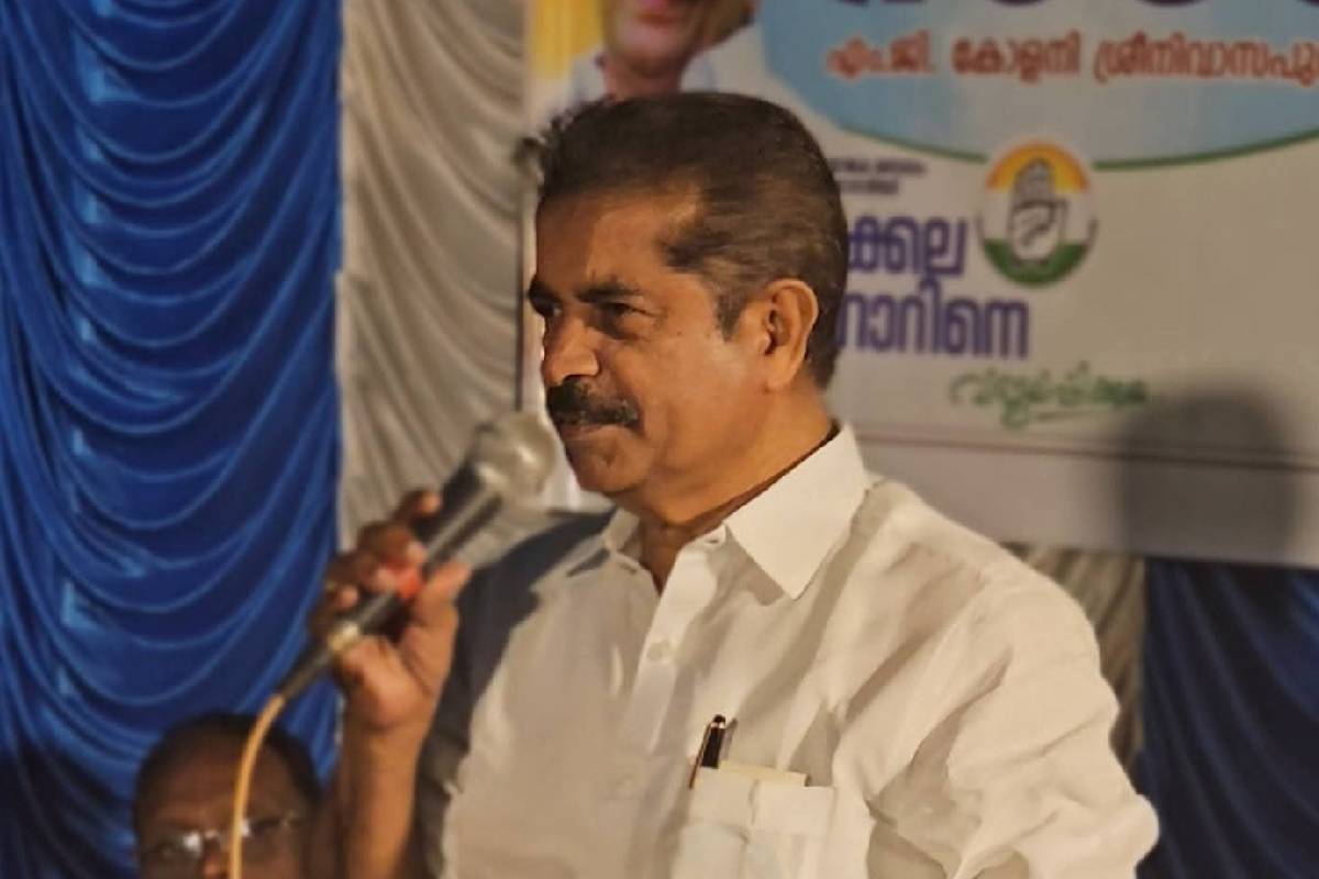 UDF convener Adoor Prakash.