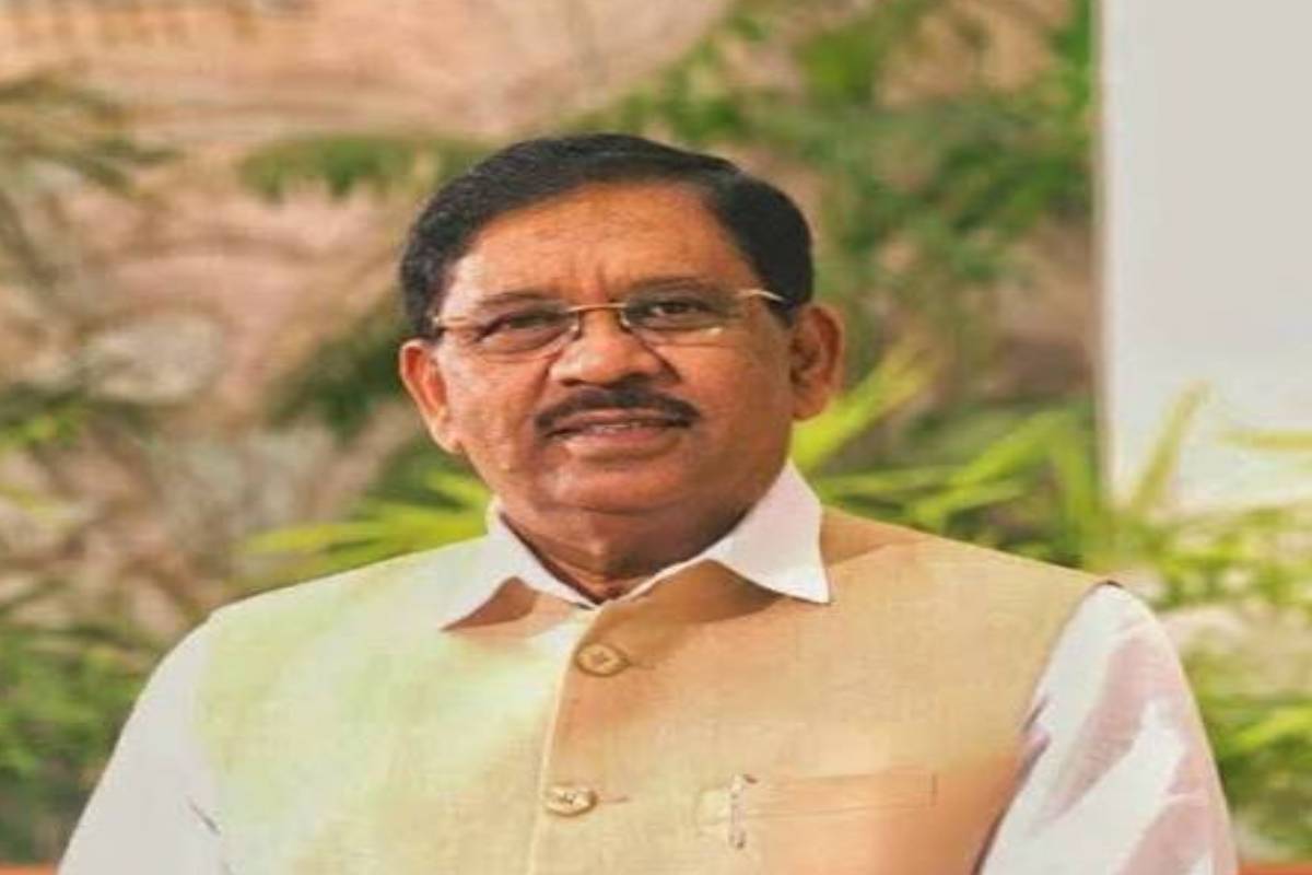 Minister G. Parameshwara.