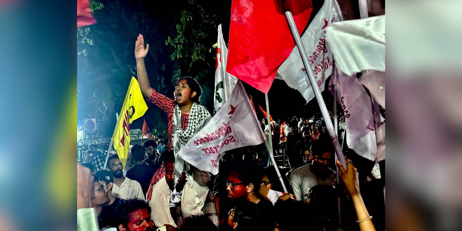 Dilshada Raihan has been elected president of the University of Hyderabad Students’ Union for 2026-27.