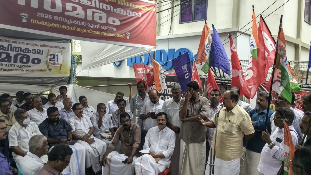 Eight months without pay, ‘scare tactics’ to push contract employment: Inside employees’ protest against Madhyamam
