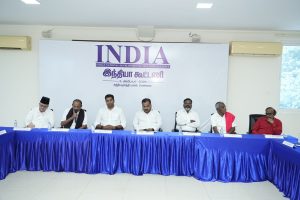 TVK joins INDIA bloc meeting for first time: ‘Larger version’ claim raises questions