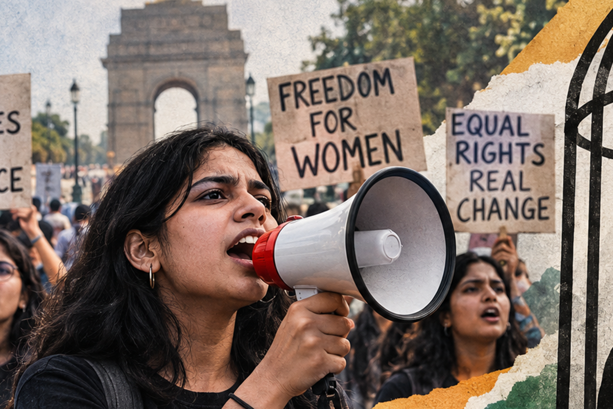 Are we a rapist society? From Lady Shri Ram College to Hyderabad, the message from Gen Z women