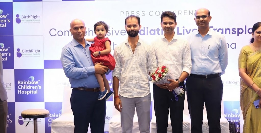 Liver transplant for a three-year-old