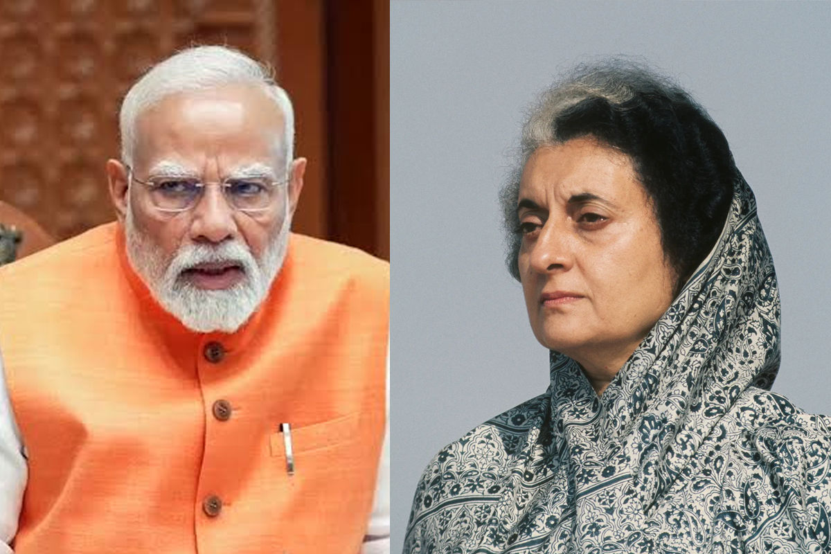 Indira Gandhi, Narendra Modi and the march of folly: The same mistake, fifty years apart