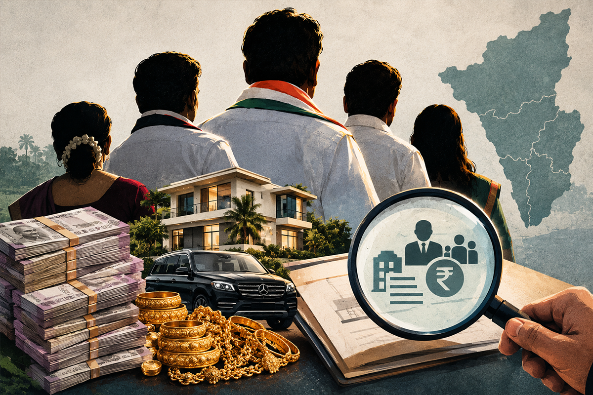 Rs 50,000 crore allegations, money and power: When politics becomes a pathway to wealth