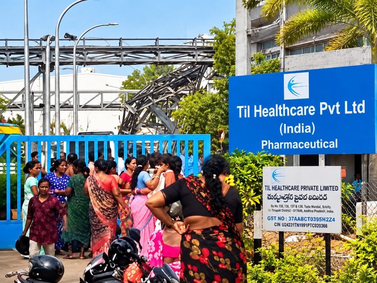 Blast at TIL Healthcare’s Sri City plant kills four