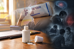 The whitener high: A hidden danger in a schoolbag
