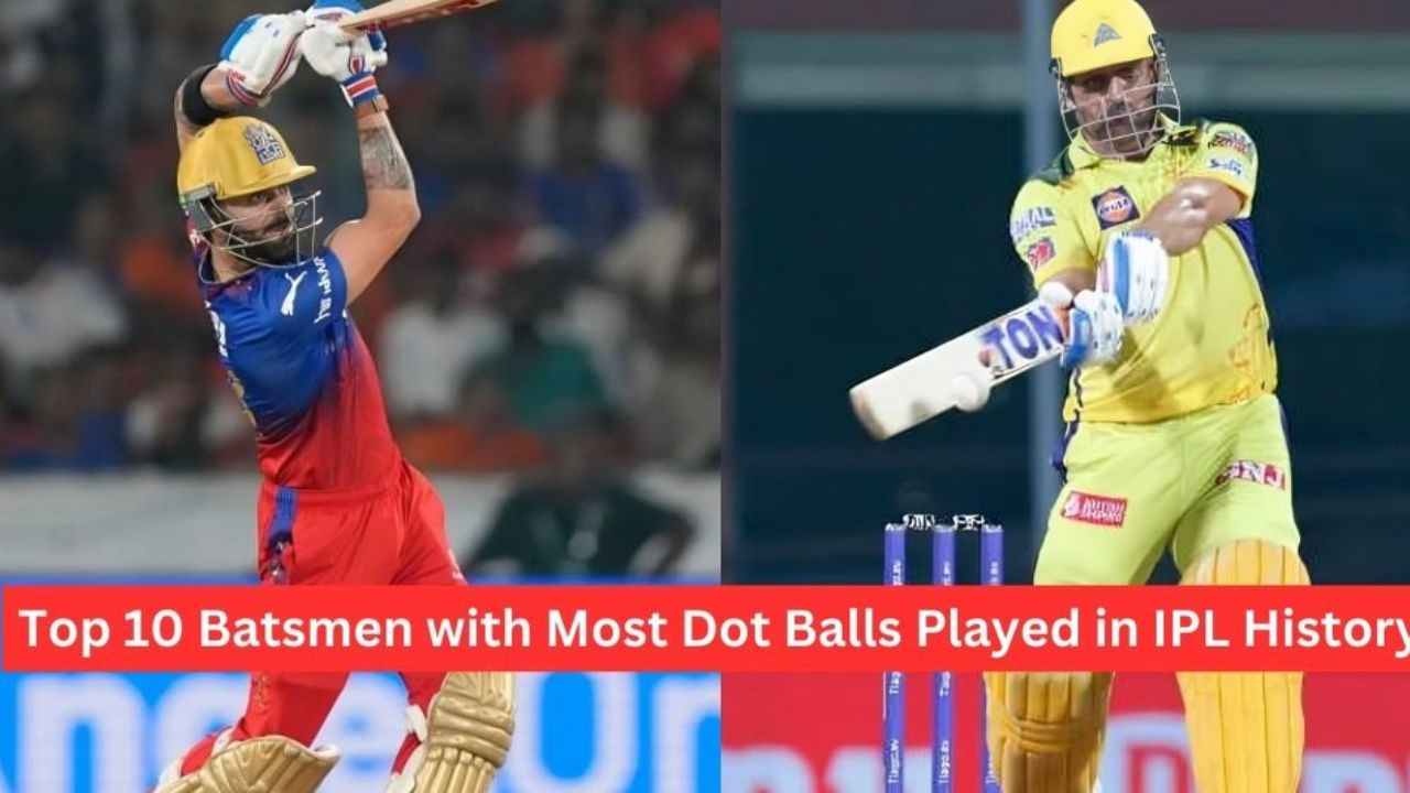 IPL : ఐపీఎల్ హిస్టరీలో అత్యధిక డాట్ బాల్స్ ఆడిన ప్లేయర్లు వీరే IPL : ఐపీఎల్ హిస్టరీలో అత్యధిక డాట్ బాల్స్ ఆడిన ప్లేయర్లు వీరే