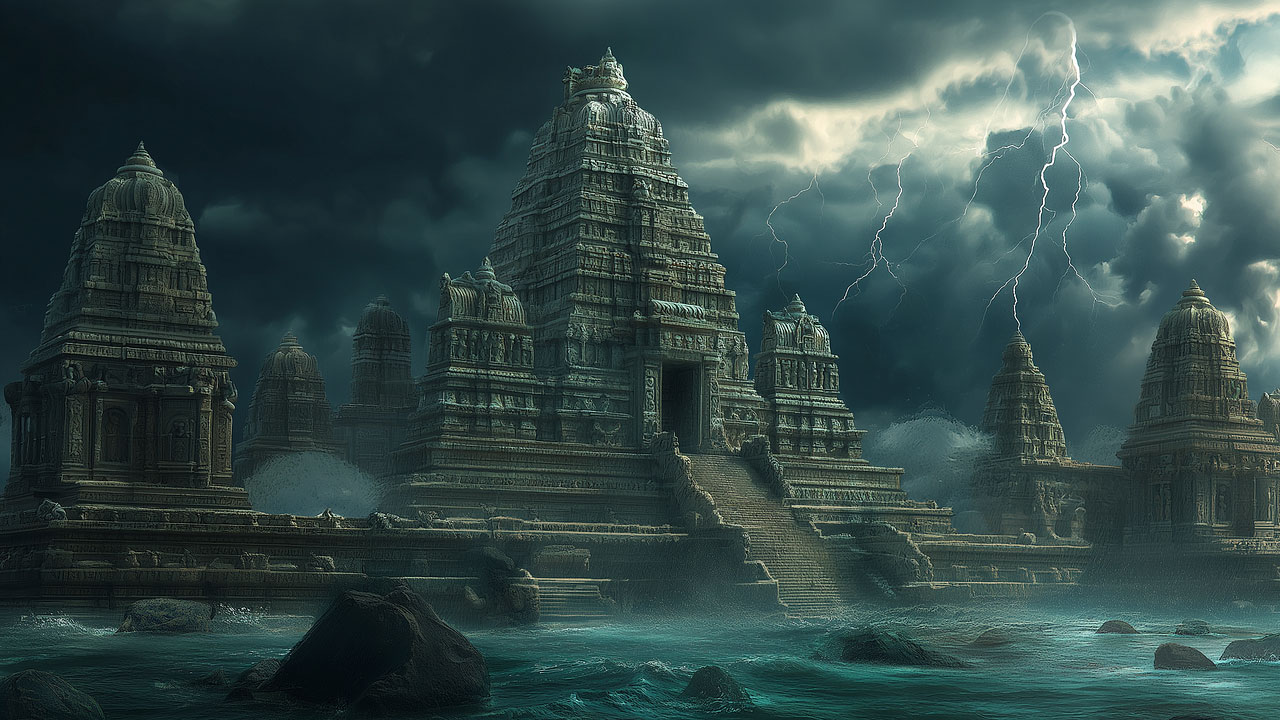 Tamil Nadu: తమిళనాడులో మునిగిపోయిన దేశం.. ఎన్ని వేల సంవత్సరాల క్రితం అంటే?