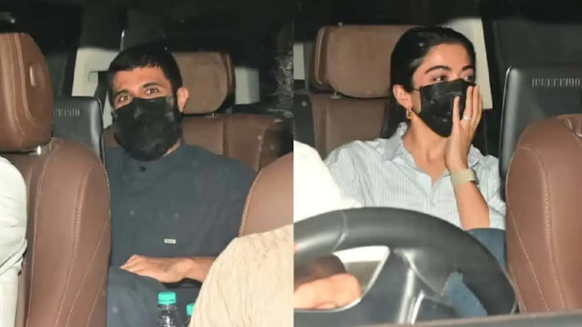 Vijay-Rashmika Video Viral: మళ్లీ అడ్డంగా దొరికిన విజయ్ దేవరకొండ-రష్మిక.. వైరల్ వీడియో