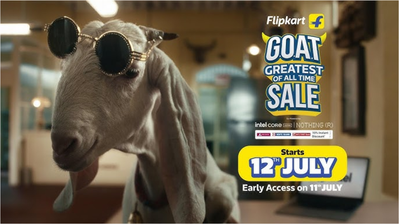 Flipcart Goat Sale: ఫ్లిప్కార్ట్ గోట్ సేల్ స్టార్ట్.. వీటి మీద అదిరిపోయే ఆఫర్లు, భారీ డిస్కౌంట్లు Flipcart Goat Sale: ఫ్లిప్కార్ట్ గోట్ సేల్ స్టార్ట్.. వీటి మీద అదిరిపోయే ఆఫర్లు, భారీ డిస్కౌంట్లు
