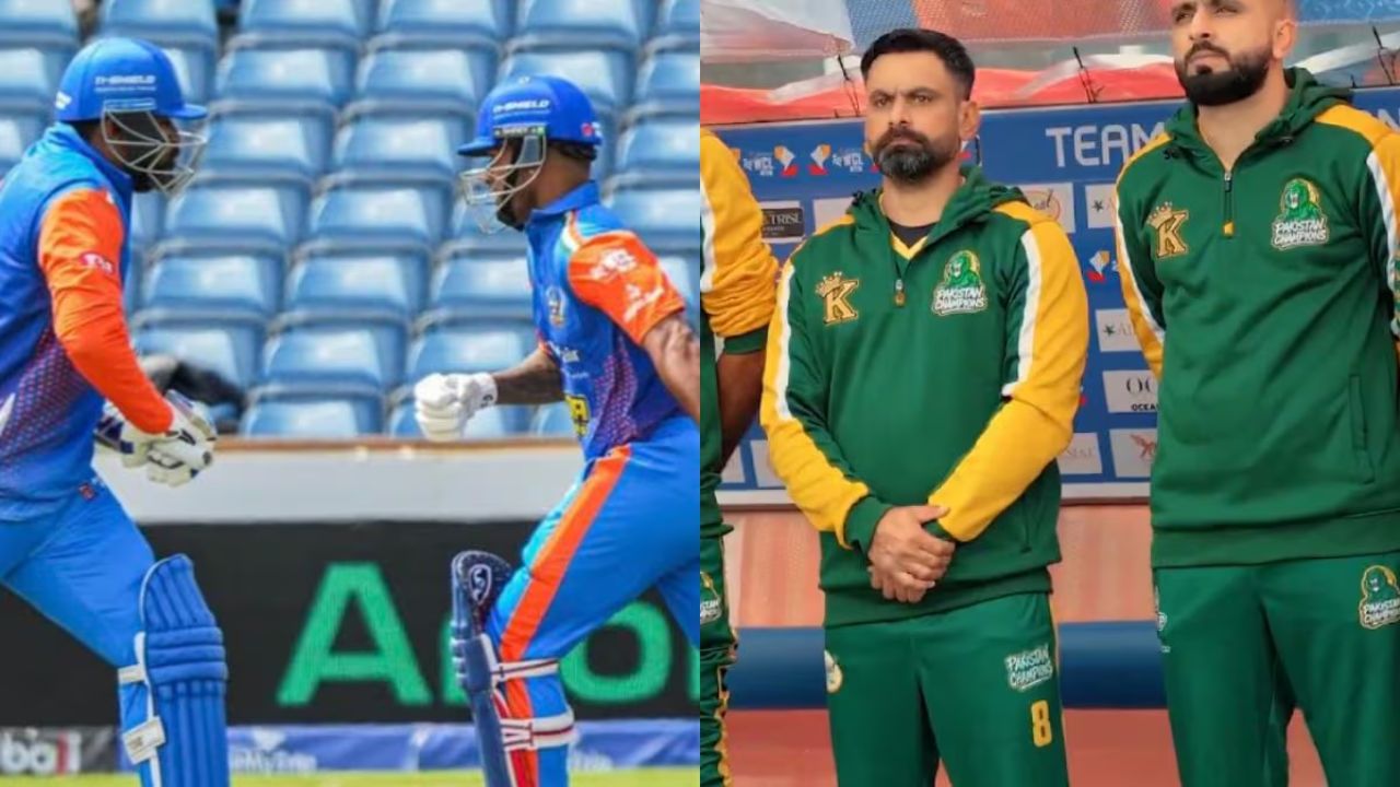 Ind Vs Pak WCL: పాకిస్థాన్ తో సెమీస్ ఆడం.. షాకిచ్చిన ఇండియా
