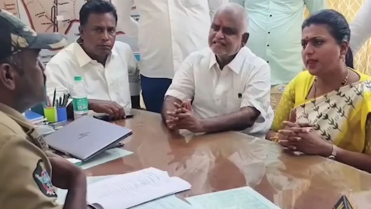 Roja Vs Gali Bhanu Prakash: నగరి ఎమ్మెల్యే అనుచిత వ్యాఖ్యలపై రోజా ఫైర్