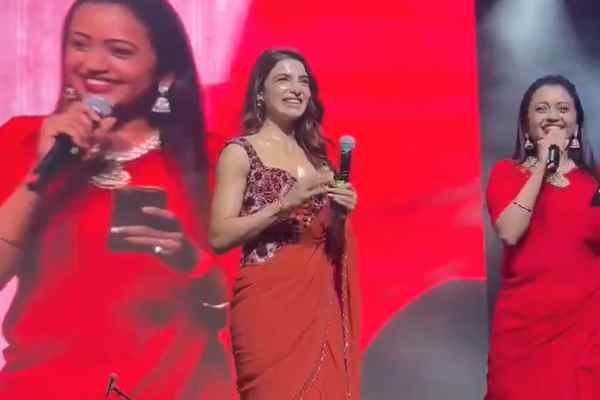 Samantha : ‘మీ వల్లే నేను బ్రతికున్నా’.. వేదిక పైనే కన్నీళ్లు పెట్టుకున్న సమంత Samantha : ‘మీ వల్లే నేను బ్రతికున్నా’.. వేదిక పైనే కన్నీళ్లు పెట్టుకున్న సమంత