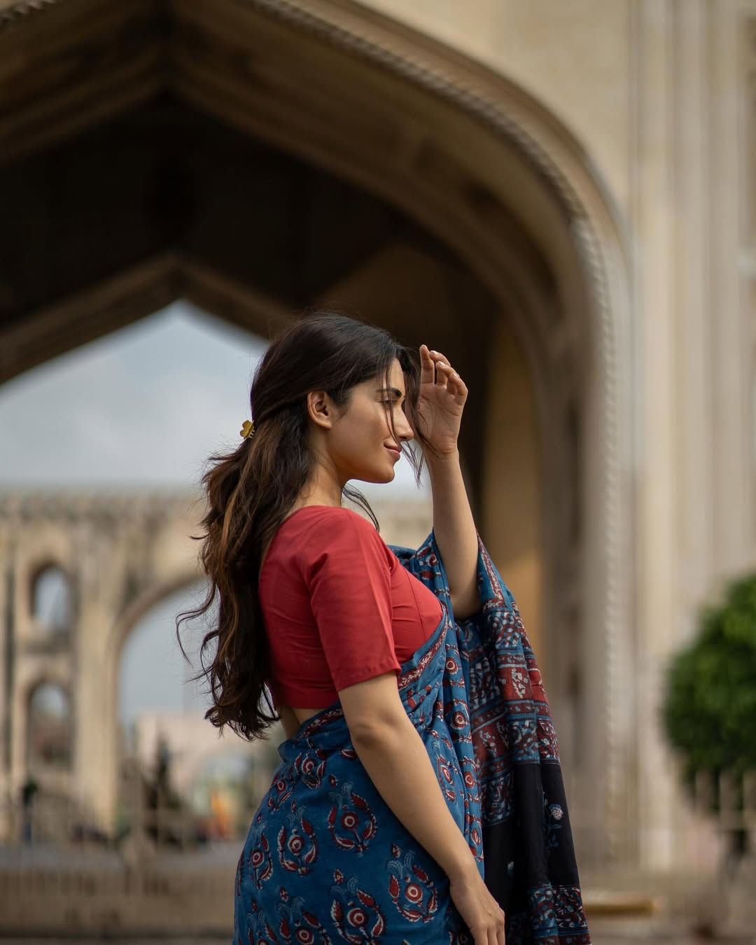 ruhani sharma సైందవ్, ఆపరేషన్ వాలెంటైన్, శ్రీరంగనీతులు సినిమాలు చేసింది