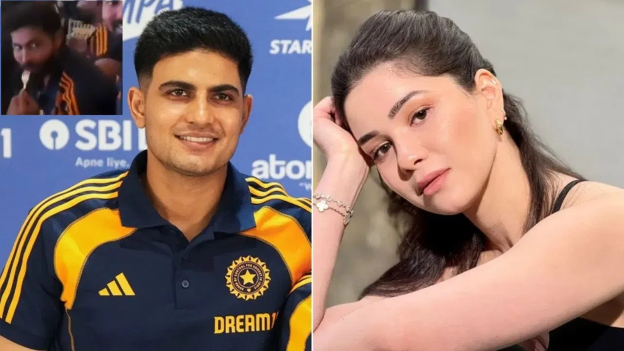 Ravindra Jadeja : సచిన్ కూతురును చూసిన గిల్.. తల్లి అంజలి రియాక్షన్.. ఆట పట్టించిన జడేజా.. వైరల్ వీడియో Ravindra Jadeja : సచిన్ కూతురును చూసిన గిల్.. తల్లి అంజలి రియాక్షన్.. ఆట పట్టించిన జడేజా.. వైరల్ వీడియో