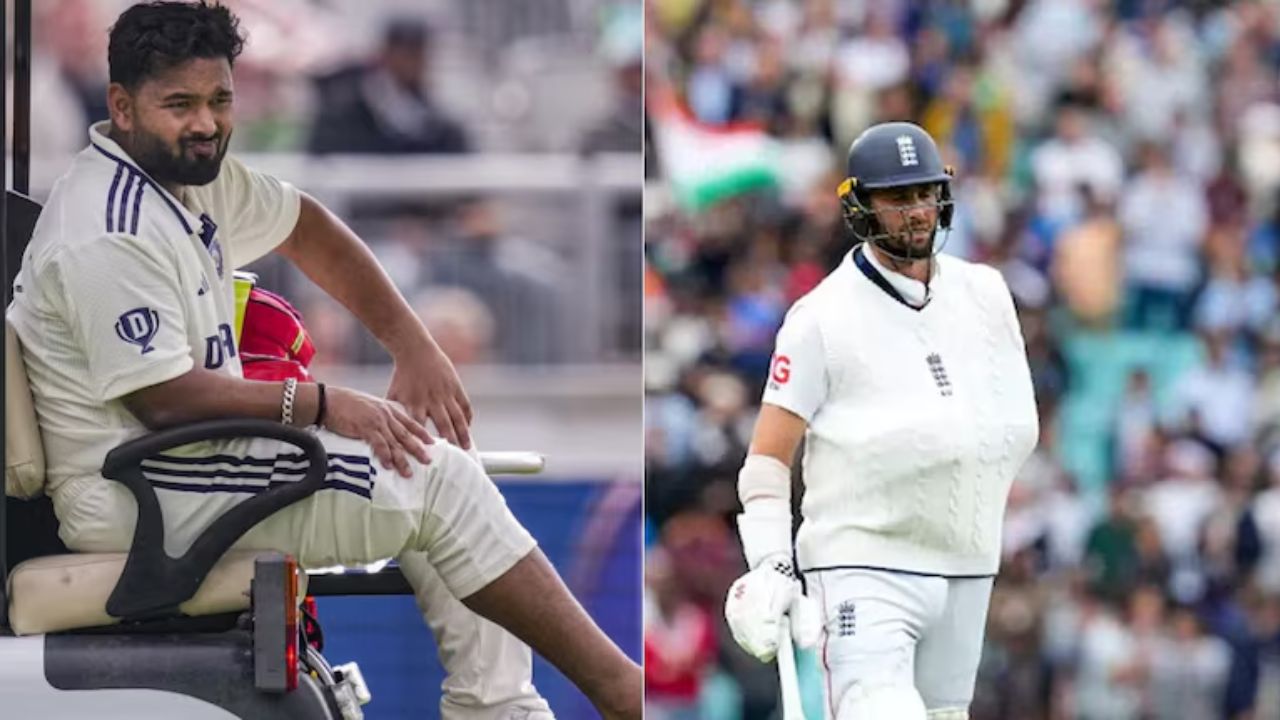 Chris Woakes Apologises Rishabh Pant: పంత్ కు సారీ చెప్పిన క్రిస్ వోక్స్.. గిల్ గురించి ఏమన్నాడంటే Chris Woakes Apologises Rishabh Pant: పంత్ కు సారీ చెప్పిన క్రిస్ వోక్స్.. గిల్ గురించి ఏమన్నాడంటే