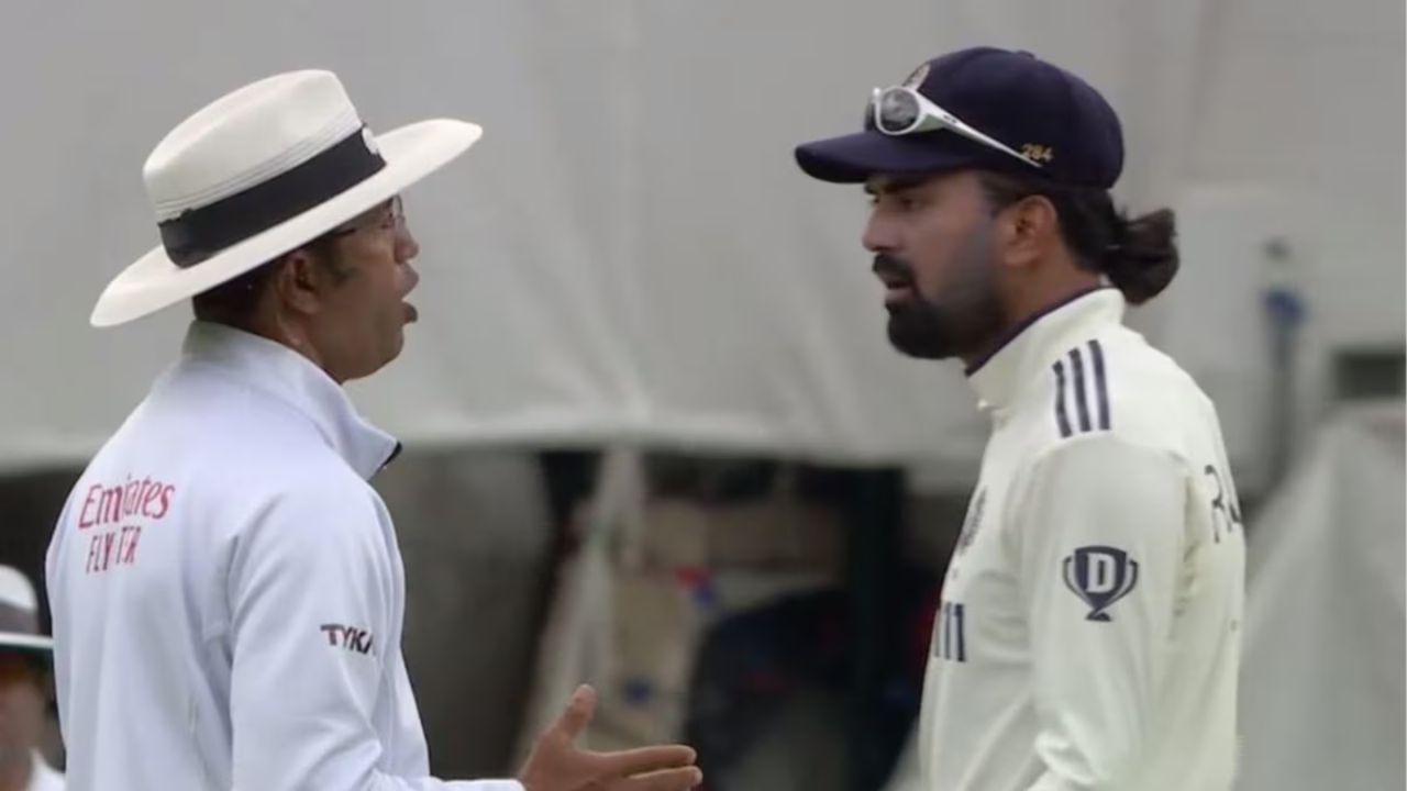 Eng Vs Ind 5th Test KL Rahul: అంపైర్ పై కేఎల్ రాహుల్ ఫైర్.. అసలు ఏం జరిగిందంటే Eng Vs Ind 5th Test KL Rahul: అంపైర్ పై కేఎల్ రాహుల్ ఫైర్.. అసలు ఏం జరిగిందంటే
