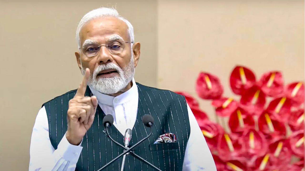 PM Modi: ట్రంప్ టారిఫ్ లు.. మోదీ స్ట్రాంగ్ మెసేజ్
