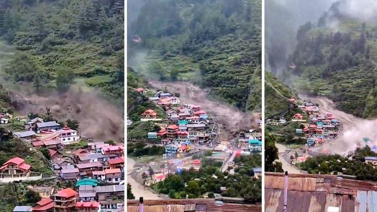 Uttarakhand Floods: ఉత్తరాఖండ్ లో వరదల్లో కొట్టుకుపోయిన ఇళ్లు