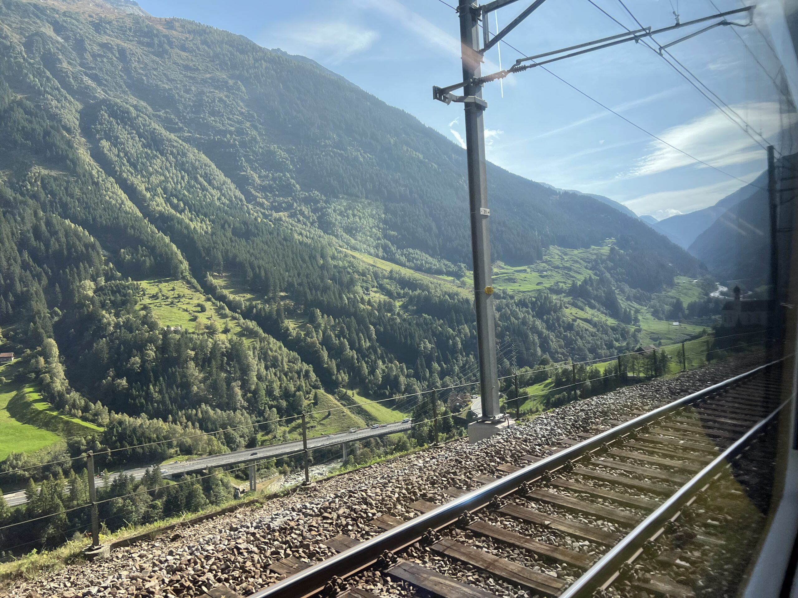Lucerne Interlaken GlacierExpress