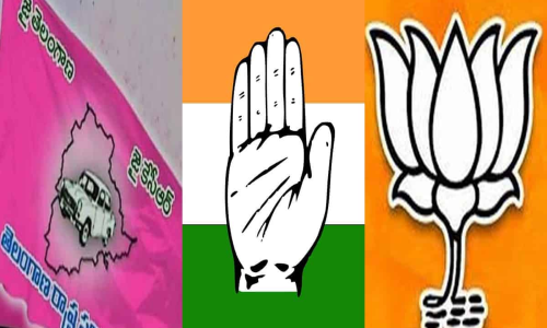 రాష్ట్రంలో రాజుకున్న ఎన్నికల వేడి రాష్ట్రంలో రాజుకున్న ఎన్నికల వేడి