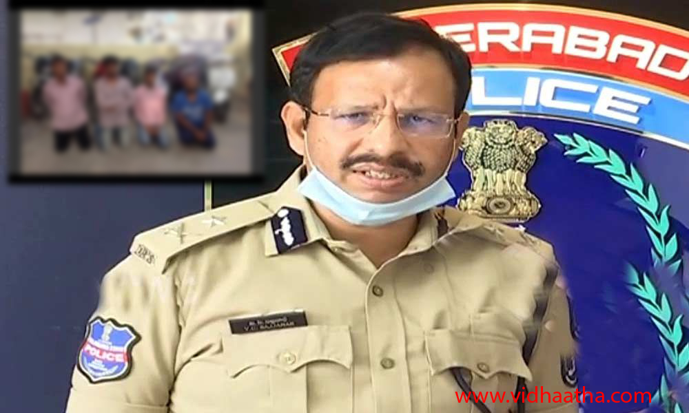 కూకట్పల్లిలో కాల్పులు జరిపింది వాళ్లే..సీపీ సజ్జనార్ వెల్లడి, ఒకరు మృతి.. కూకట్పల్లిలో కాల్పులు జరిపింది వాళ్లే..సీపీ సజ్జనార్ వెల్లడి, ఒకరు మృతి..