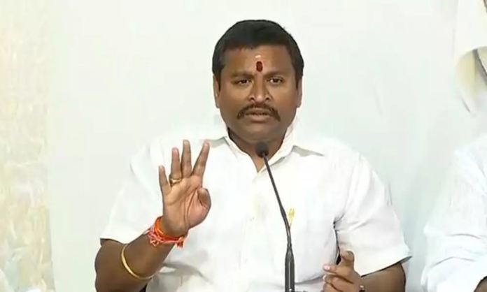 టీడీపీ అవినీతి చిట్టా బయటకు తీస్తాం: వెల్లంపల్లి టీడీపీ అవినీతి చిట్టా బయటకు తీస్తాం: వెల్లంపల్లి