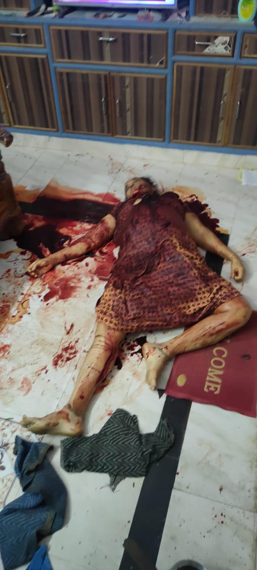 వివాహిత..దారుణహత్య వివాహిత..దారుణహత్య