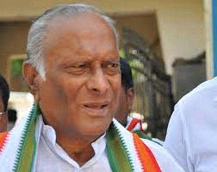 కాంగ్రెస్ సీనియర్ నేత ఎం. సత్యనారాయణరావు (ఎంఎస్ఆర్) మృతి కాంగ్రెస్ సీనియర్ నేత ఎం. సత్యనారాయణరావు (ఎంఎస్ఆర్) మృతి