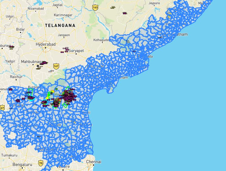ప్రకాశం, కర్నూలు జిల్లాలకు పిడుగు హెచ్చరిక ప్రకాశం, కర్నూలు జిల్లాలకు పిడుగు హెచ్చరిక