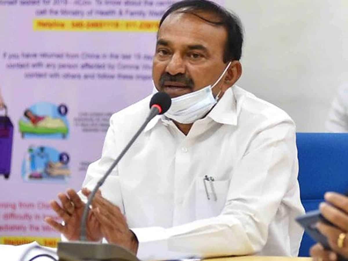 ఈటెలను సాగనంపేందుకే పొగబెడుతున్నారా? ఈటెలను సాగనంపేందుకే పొగబెడుతున్నారా?