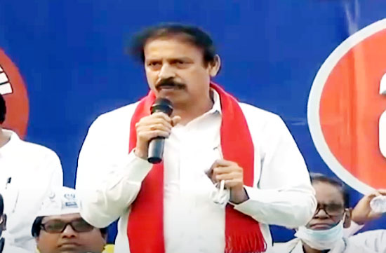 ముఖ్యమంత్రి జగన్మోహన్ రెడ్డికి సీపీఐ రాష్ట్ర కార్యదర్శి కె రామకృష్ణ లేఖ. ముఖ్యమంత్రి జగన్మోహన్ రెడ్డికి సీపీఐ రాష్ట్ర కార్యదర్శి కె రామకృష్ణ లేఖ.