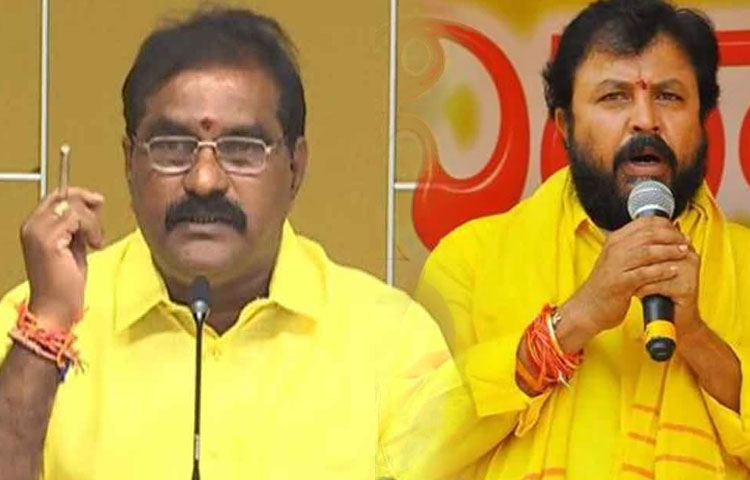 తెదేపా ఆధ్వర్యంలో కొవిడ్ బాధితులకు భరోసా కార్యక్రమం తెదేపా ఆధ్వర్యంలో కొవిడ్ బాధితులకు భరోసా కార్యక్రమం