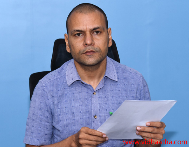 రాష్ట్రంలో ప్రమాదకర మ్యూటెంట్ విస్తరిస్తోందన్న ప్రచారంలో నిజంలేదు: అనిల్ కుమార్ సింఘాల్ రాష్ట్రంలో ప్రమాదకర మ్యూటెంట్ విస్తరిస్తోందన్న ప్రచారంలో నిజంలేదు: అనిల్ కుమార్ సింఘాల్