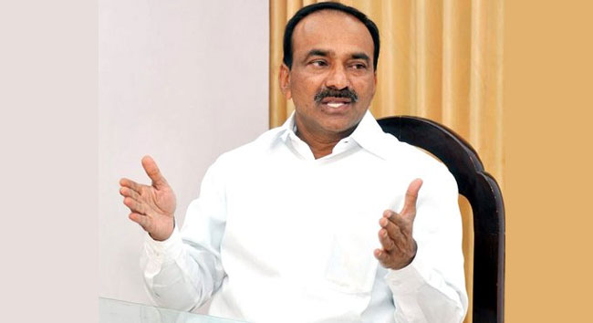 నా శాఖను బదిలీ చేశారు.. సంతోషం : మంత్రి ఈటల నా శాఖను బదిలీ చేశారు.. సంతోషం : మంత్రి ఈటల