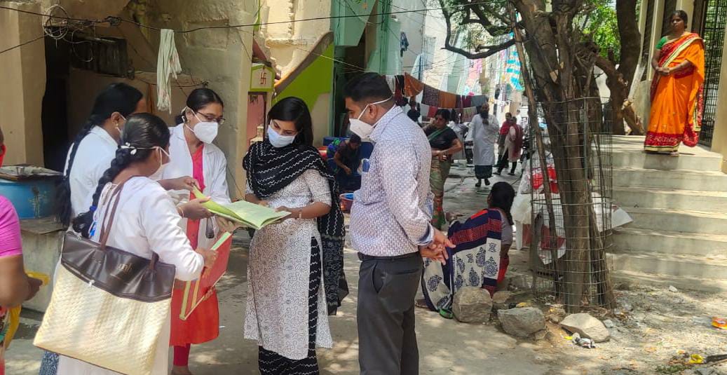 నగరంలో ముమ్మరంగా ఫివర్ సర్వే నగరంలో ముమ్మరంగా ఫివర్ సర్వే