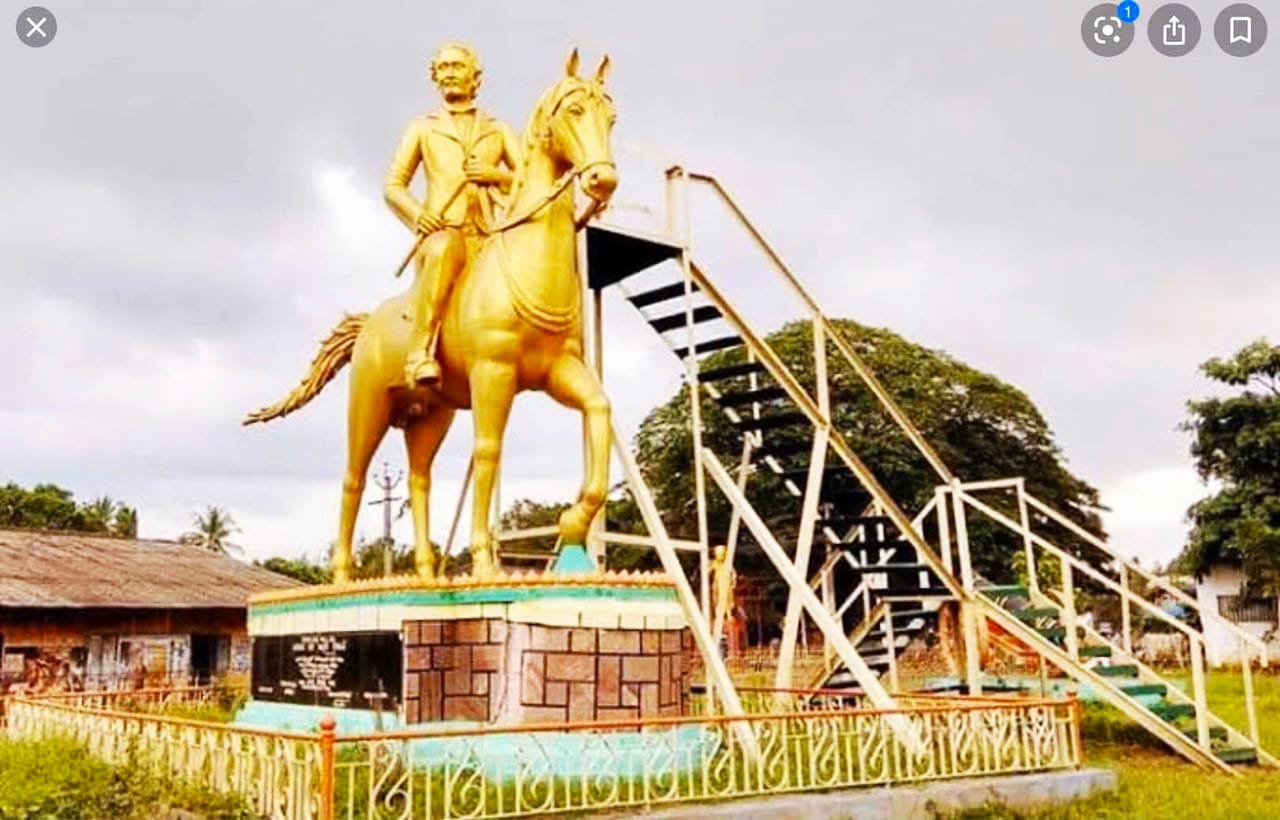 నేడు సర్ ఆర్థర్ కాటన్ జయంతి నేడు సర్ ఆర్థర్ కాటన్ జయంతి