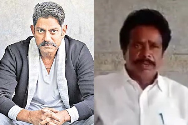 ఆనందయ్యకు మద్దతుగా నిలిచిన జగపతిబాబు ఆనందయ్యకు మద్దతుగా నిలిచిన జగపతిబాబు