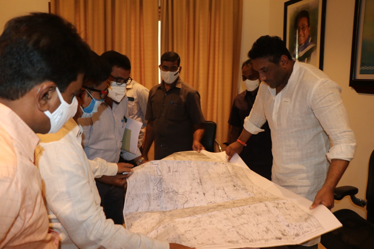 సోమశిల ప్రాజెక్టుపై మంత్రి మేకపాటి గౌతమ్ రెడ్డి ‘ప్రత్యేక’ దృష్టి సోమశిల ప్రాజెక్టుపై మంత్రి మేకపాటి గౌతమ్ రెడ్డి ‘ప్రత్యేక’ దృష్టి