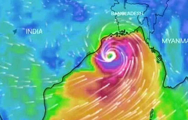 తీరందాటిన యాస్ తీరందాటిన యాస్