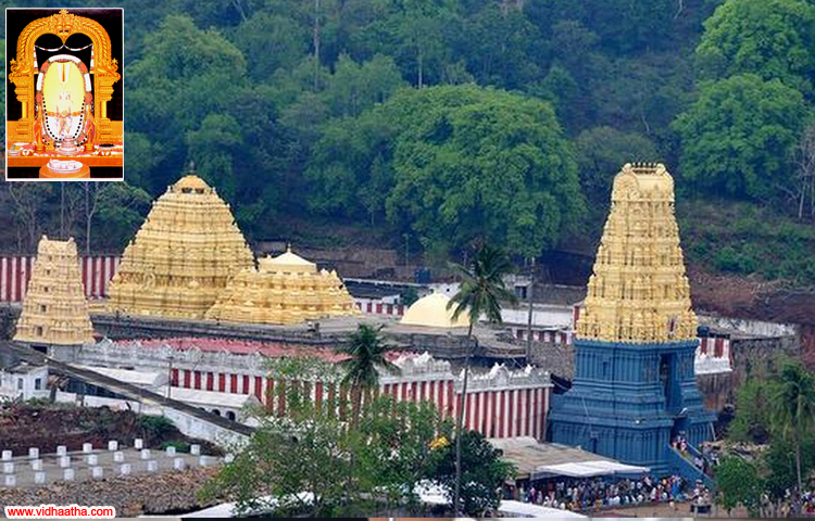 సింహాచలం ఆలయంలో చందన అరగదీత సింహాచలం ఆలయంలో చందన అరగదీత